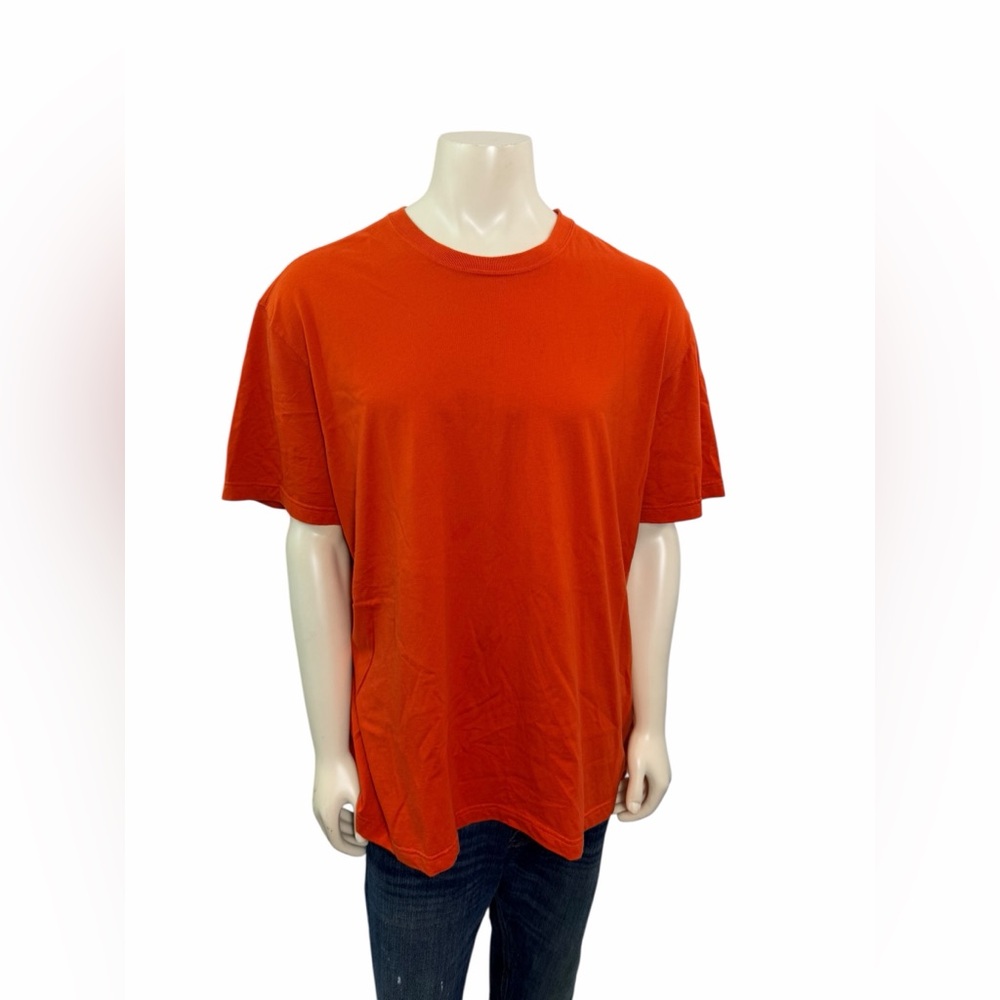 Eddie Bauer Men’s Size XXL Short Sleeve req Neck Orange Tee